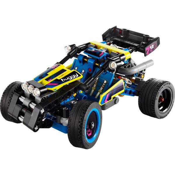 Блочный конструктор LEGO Technic Внедорожник баги для гонки (42164) фото №7