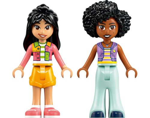 Блочный конструктор LEGO Friends Ятка со сладкой ватой и скутер (42643) фото №3