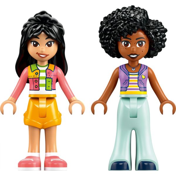 Блочный конструктор LEGO Friends Ятка со сладкой ватой и скутер (42643) фото №3
