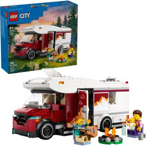 Блочный конструктор LEGO City Приключенческий дом на отпускных колесах 385 деталей (60454)