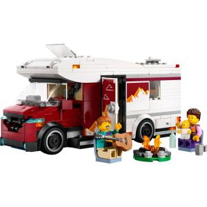Блочный конструктор LEGO City Приключенческий дом на отпускных колесах 385 деталей (60454)
