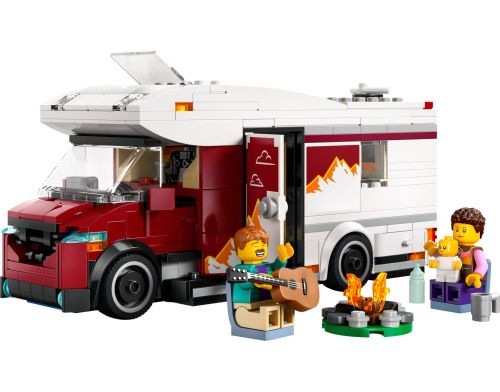 Блочный конструктор LEGO City Приключенческий дом на отпускных колесах 385 деталей (60454) фото №2