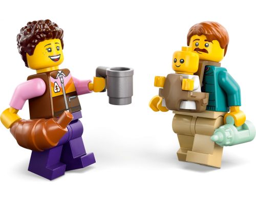 Блочный конструктор LEGO City Приключенческий дом на отпускных колесах 385 деталей (60454) фото №3