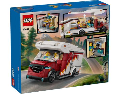 Блочный конструктор LEGO City Приключенческий дом на отпускных колесах 385 деталей (60454) фото №4