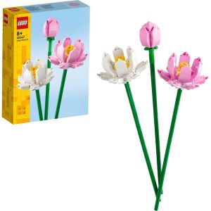 Блочный конструктор LEGO Botanicals Цветы Лотоса (40647)