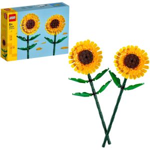 Блочный конструктор LEGO Botanicals Подсолнухи (40524)