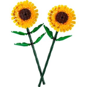 Блочный конструктор LEGO Botanicals Подсолнухи (40524)