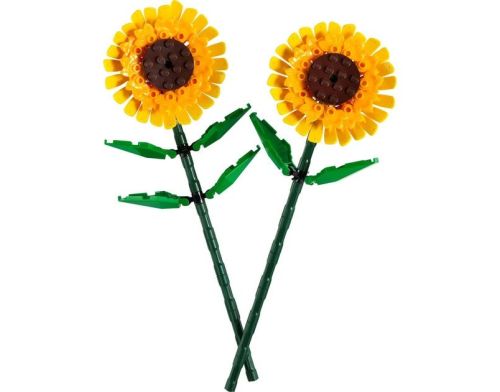 Блочный конструктор LEGO Botanicals Подсолнухи (40524) фото №2