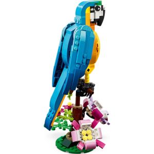 Блочный конструктор LEGO Creator Экзотический попугай (31136)