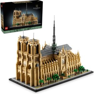 Блочный конструктор LEGO Architecture Собор Парижской Богоматери (21061)
