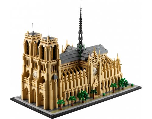 Блочный конструктор LEGO Architecture Собор Парижской Богоматери (21061) фото №2
