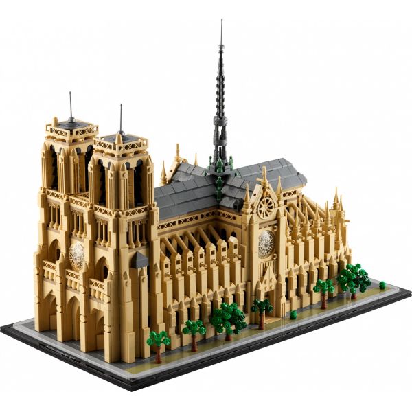 Блочный конструктор LEGO Architecture Собор Парижской Богоматери (21061) фото №2