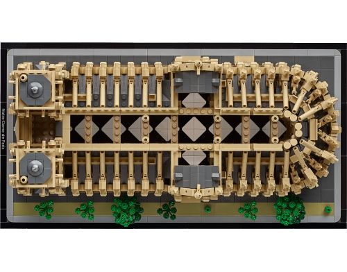 Блочный конструктор LEGO Architecture Собор Парижской Богоматери (21061) фото №3