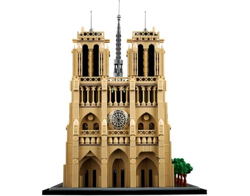 Блочный конструктор LEGO Architecture Собор Парижской Богоматери (21061) фото №4