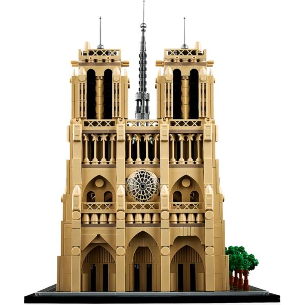 Блочный конструктор LEGO Architecture Собор Парижской Богоматери (21061) фото №4