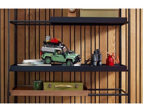 Авто-конструктор LEGO Icons Land Rover Classic Defender 90 (10317) фото №3