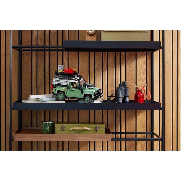 Авто-конструктор LEGO Icons Land Rover Classic Defender 90 (10317) фото №3