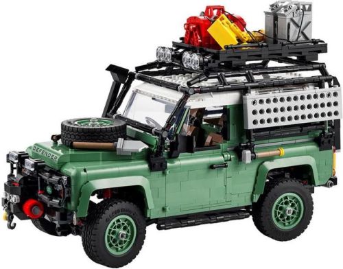 Авто-конструктор LEGO Icons Land Rover Classic Defender 90 (10317) фото №4