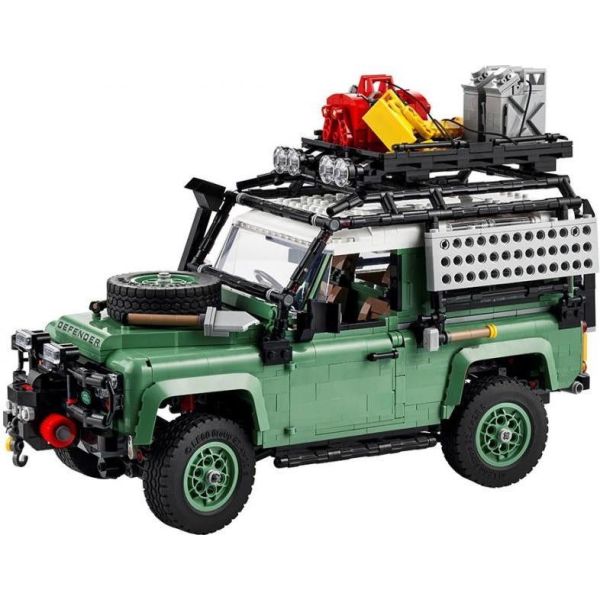 Авто-конструктор LEGO Icons Land Rover Classic Defender 90 (10317) фото №4