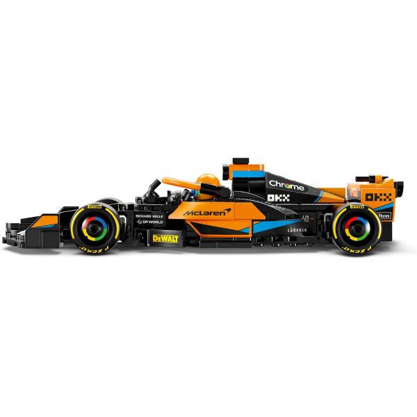 Авто-конструктор LEGO Speed Champions Автомобиль для гонки 2023 McLaren Formula 1 (76919) фото №3