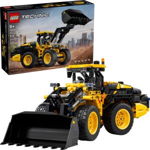 Авто-конструктор LEGO Technic Колесный погрузчик Volvo L120 Electric (42209)