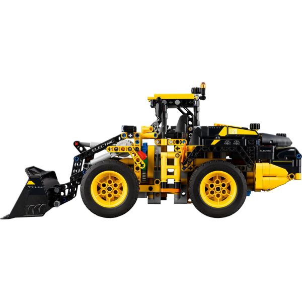 Авто-конструктор LEGO Technic Колесный погрузчик Volvo L120 Electric (42209) фото №3
