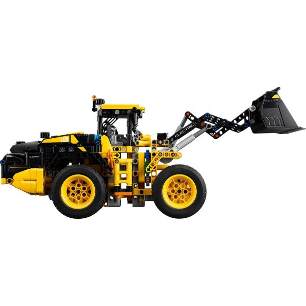 Авто-конструктор LEGO Technic Колесный погрузчик Volvo L120 Electric (42209) фото №4