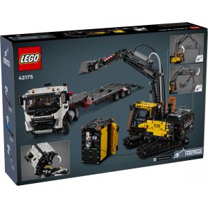 Авто-конструктор LEGO Technic Грузовик Volvo FMX и электрический экскаватор EC230 (42175)