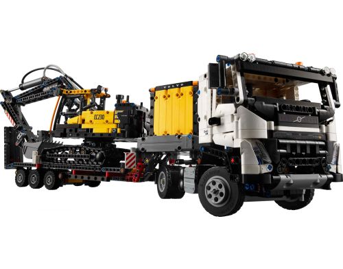 Авто-конструктор LEGO Technic Грузовик Volvo FMX и электрический экскаватор EC230 (42175) фото №3