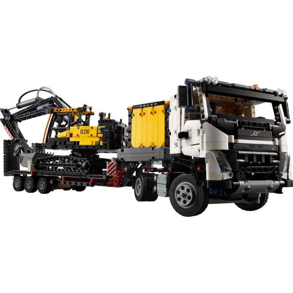 Авто-конструктор LEGO Technic Грузовик Volvo FMX и электрический экскаватор EC230 (42175) фото №3
