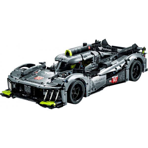 Авто-конструктор LEGO Technic Peugeot 9X8 24H Le Mans Hybrid Hypercar (42156) фото №2