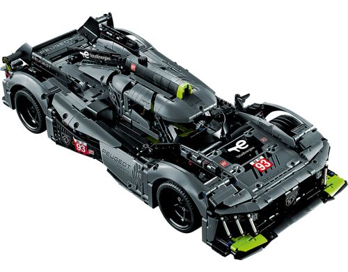Авто-конструктор LEGO Technic Peugeot 9X8 24H Le Mans Hybrid Hypercar (42156) фото №3