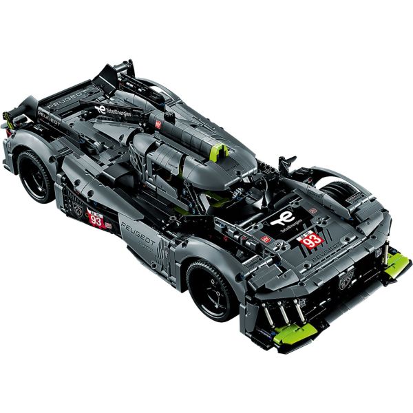 Авто-конструктор LEGO Technic Peugeot 9X8 24H Le Mans Hybrid Hypercar (42156) фото №3