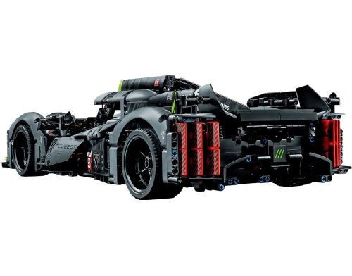 Авто-конструктор LEGO Technic Peugeot 9X8 24H Le Mans Hybrid Hypercar (42156) фото №4