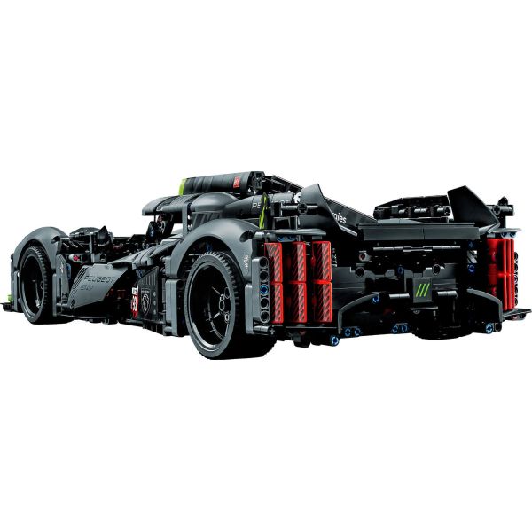 Авто-конструктор LEGO Technic Peugeot 9X8 24H Le Mans Hybrid Hypercar (42156) фото №4