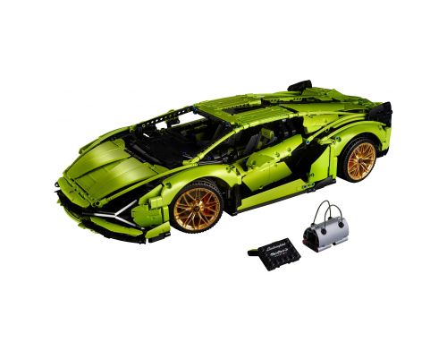 Авто-конструктор LEGO Technic Lamborghini Sian FKP 37 (42115) фото №3