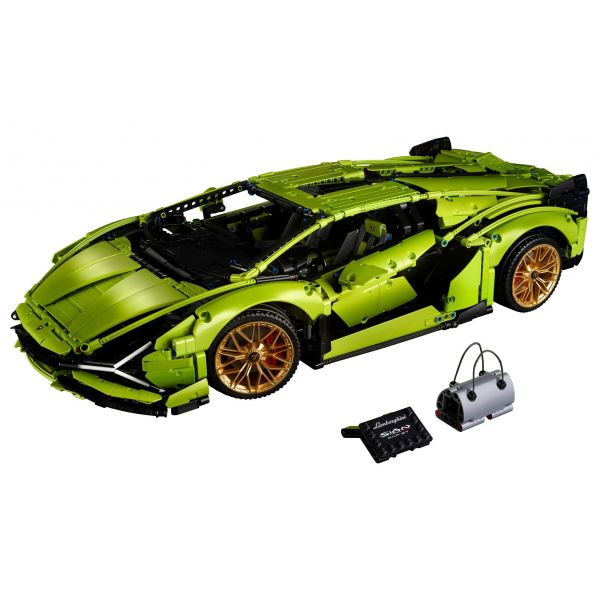 Авто-конструктор LEGO Technic Lamborghini Sian FKP 37 (42115) фото №3