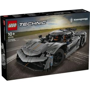 Авто-конструктор LEGO Technic Koenigsegg Jesko Absolut Grey Гиперкар (42173)