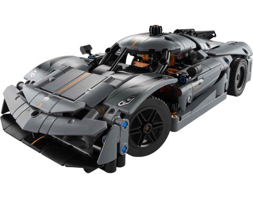 Авто-конструктор LEGO Technic Koenigsegg Jesko Absolut Grey Гиперкар (42173) фото №3