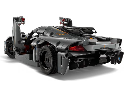 Авто-конструктор LEGO Technic Koenigsegg Jesko Absolut Grey Гиперкар (42173) фото №4