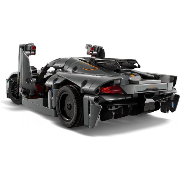 Авто-конструктор LEGO Technic Koenigsegg Jesko Absolut Grey Гиперкар (42173) фото №4