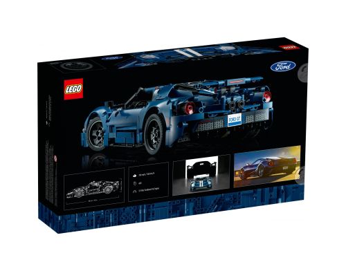 Авто-конструктор LEGO Technic Ford GT 2022 (42154) фото №2