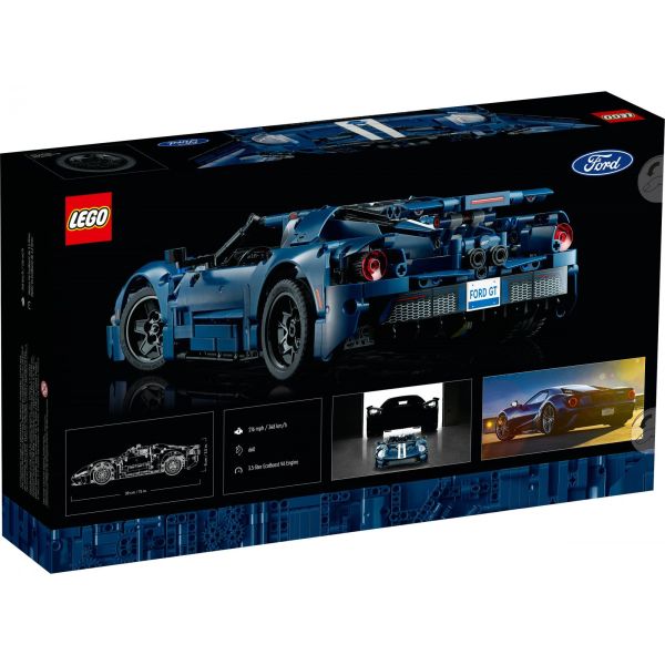 Авто-конструктор LEGO Technic Ford GT 2022 (42154) фото №2