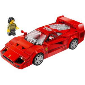 Авто-конструктор LEGO Speed Champions Суперкар Ferrari F40 (76934)