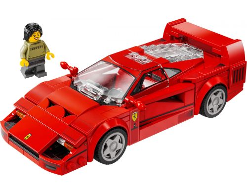 Авто-конструктор LEGO Speed Champions Суперкар Ferrari F40 (76934) фото №2
