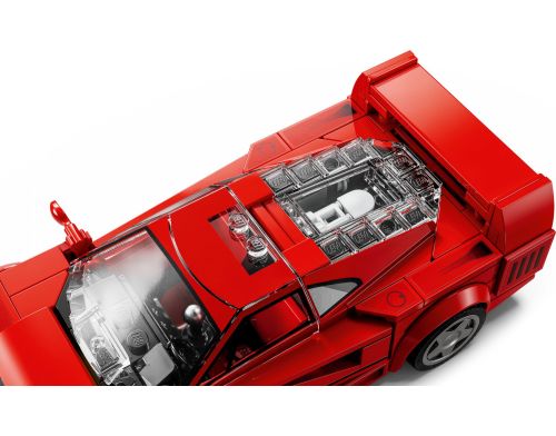 Авто-конструктор LEGO Speed Champions Суперкар Ferrari F40 (76934) фото №3