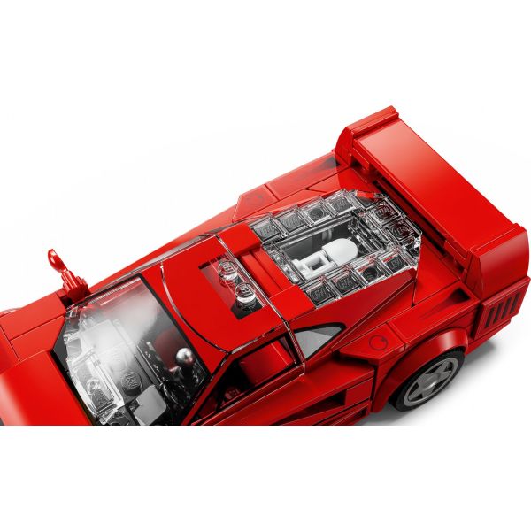 Авто-конструктор LEGO Speed Champions Суперкар Ferrari F40 (76934) фото №3