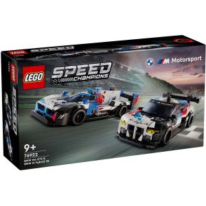 Авто-конструктор LEGO Speed Champions Автомобили для гонки BMW M4 GT3 и BMW M Hybrid V8 (76922)
