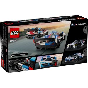 Авто-конструктор LEGO Speed Champions Автомобили для гонки BMW M4 GT3 и BMW M Hybrid V8 (76922)