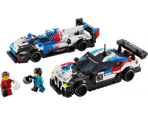 Авто-конструктор LEGO Speed Champions Автомобили для гонки BMW M4 GT3 и BMW M Hybrid V8 (76922) фото №3